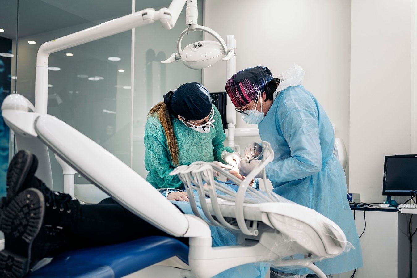 dentistas en cirujia